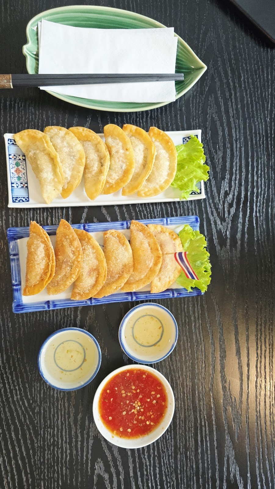 GYO FU Vegetarian Dumplings - เกี๊ยวฟู: food & drinks