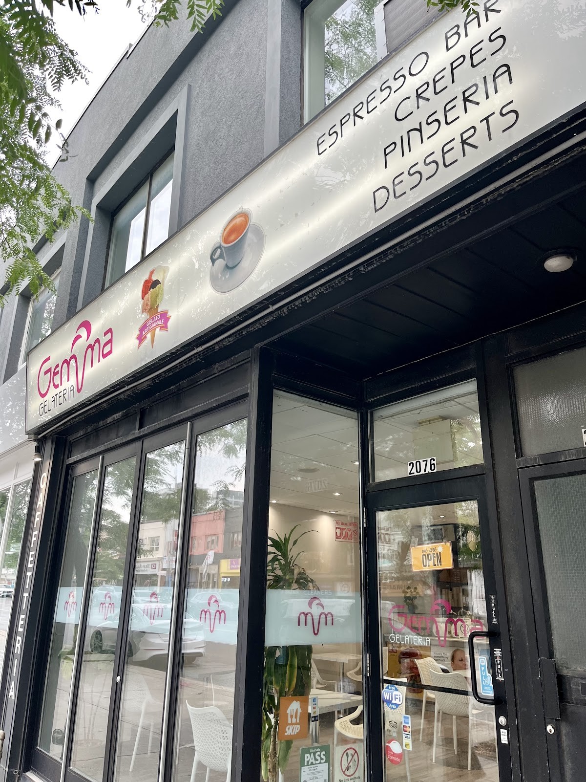 Gemma Gelateria: the place