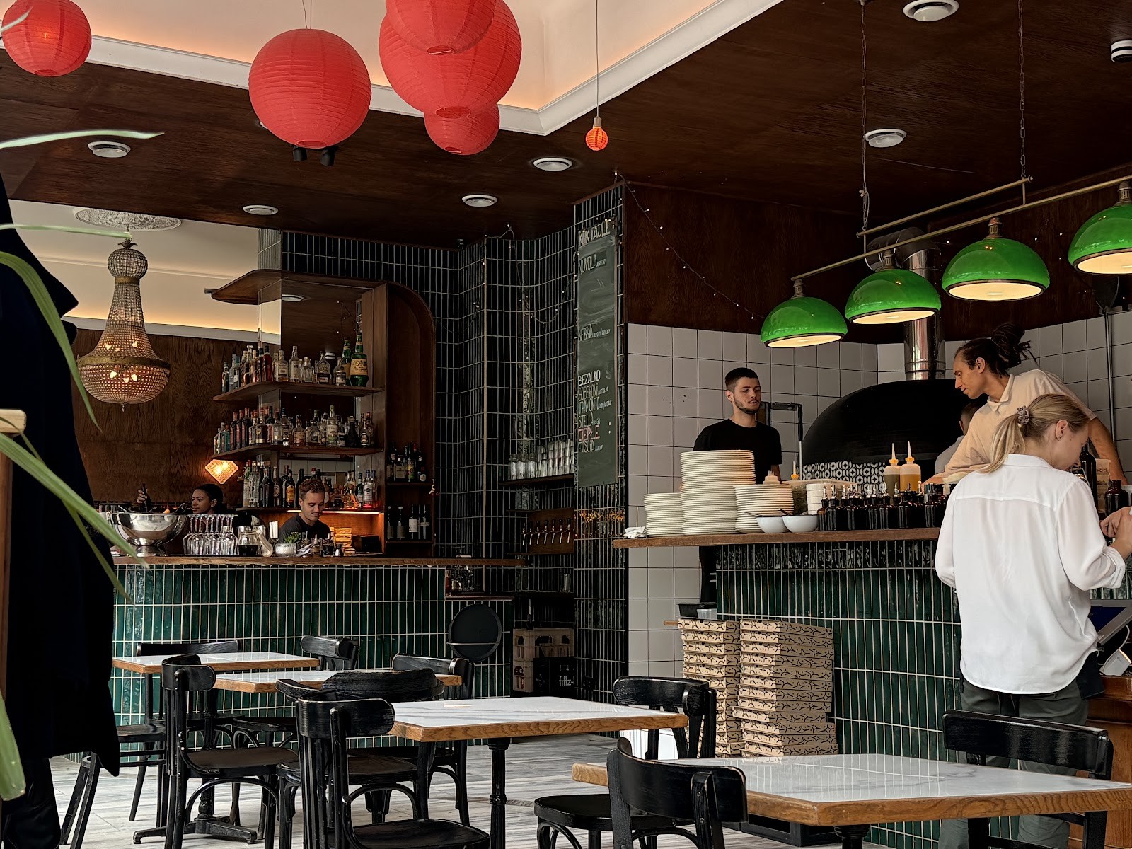 Pizzaiolo Krucza: the place
