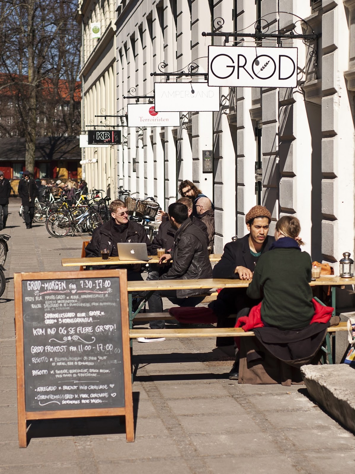 GRØD Jaegersborggade: the place