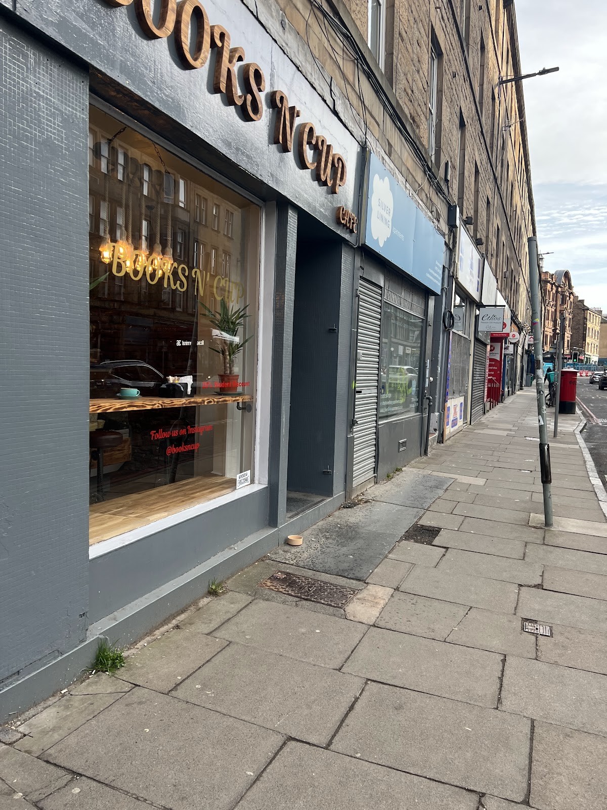 Books N' Cup Cafe: the place