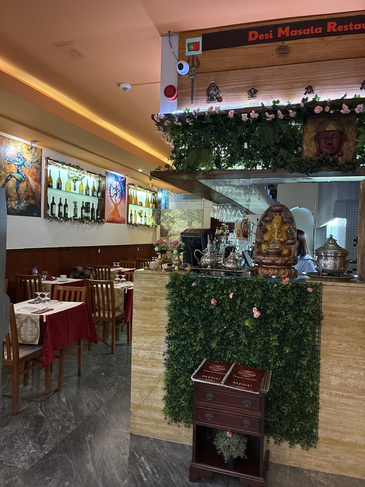 Desi Masala Indian Restaurant: the place