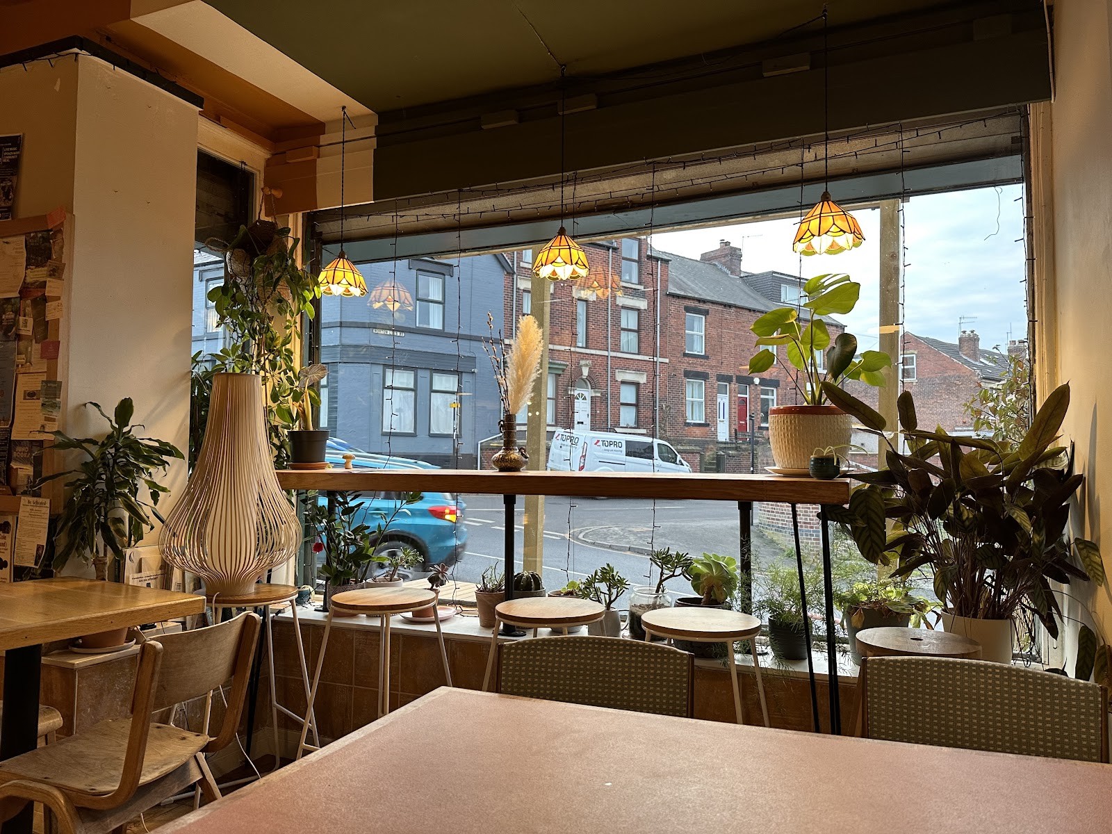 Kopi and Chai: the place