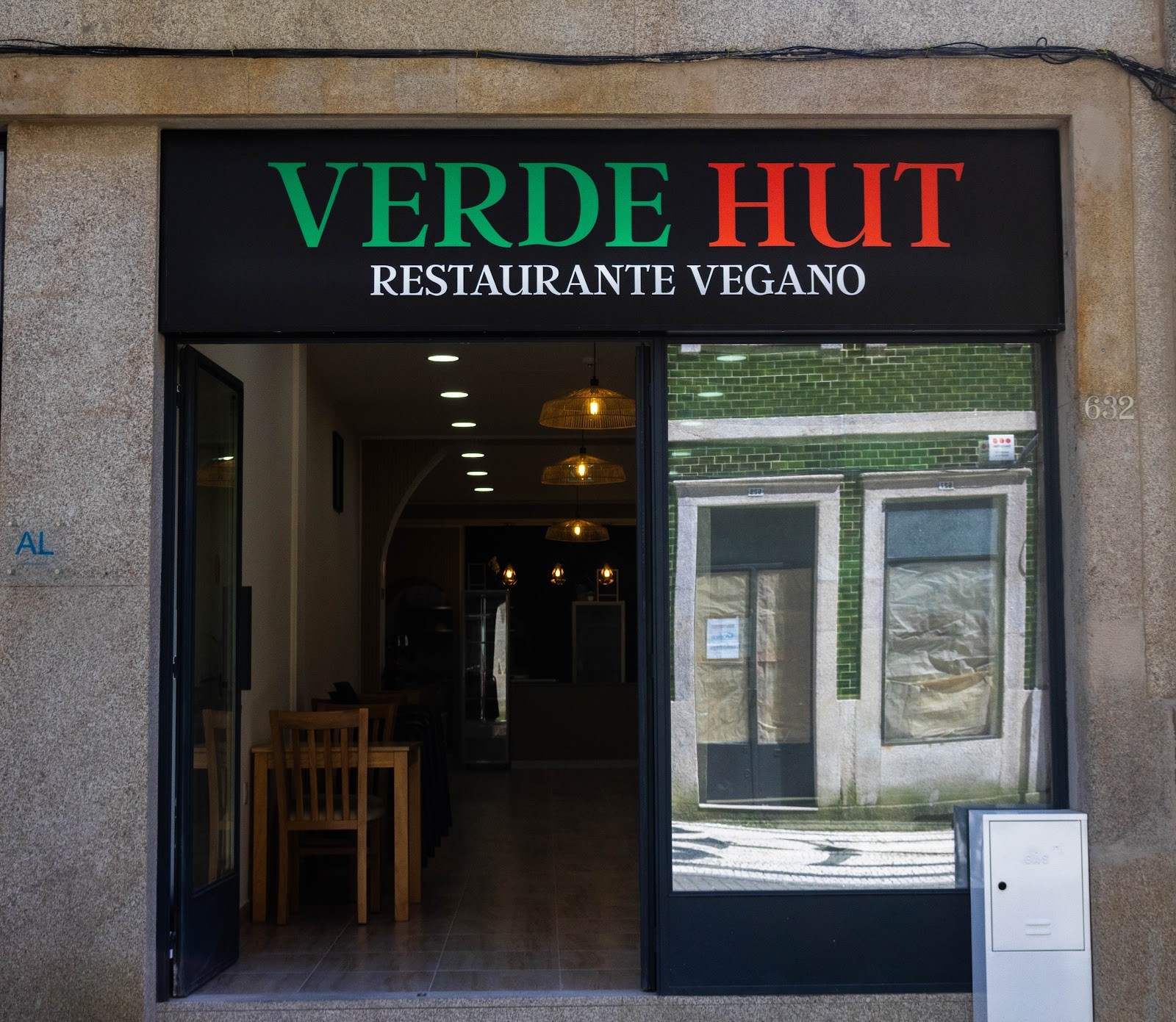 Verde Hut Restaurante Vegano: the place
