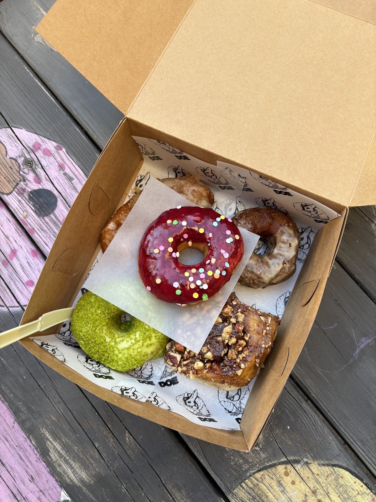 Doe Donuts + Ice Cream: food & drinks