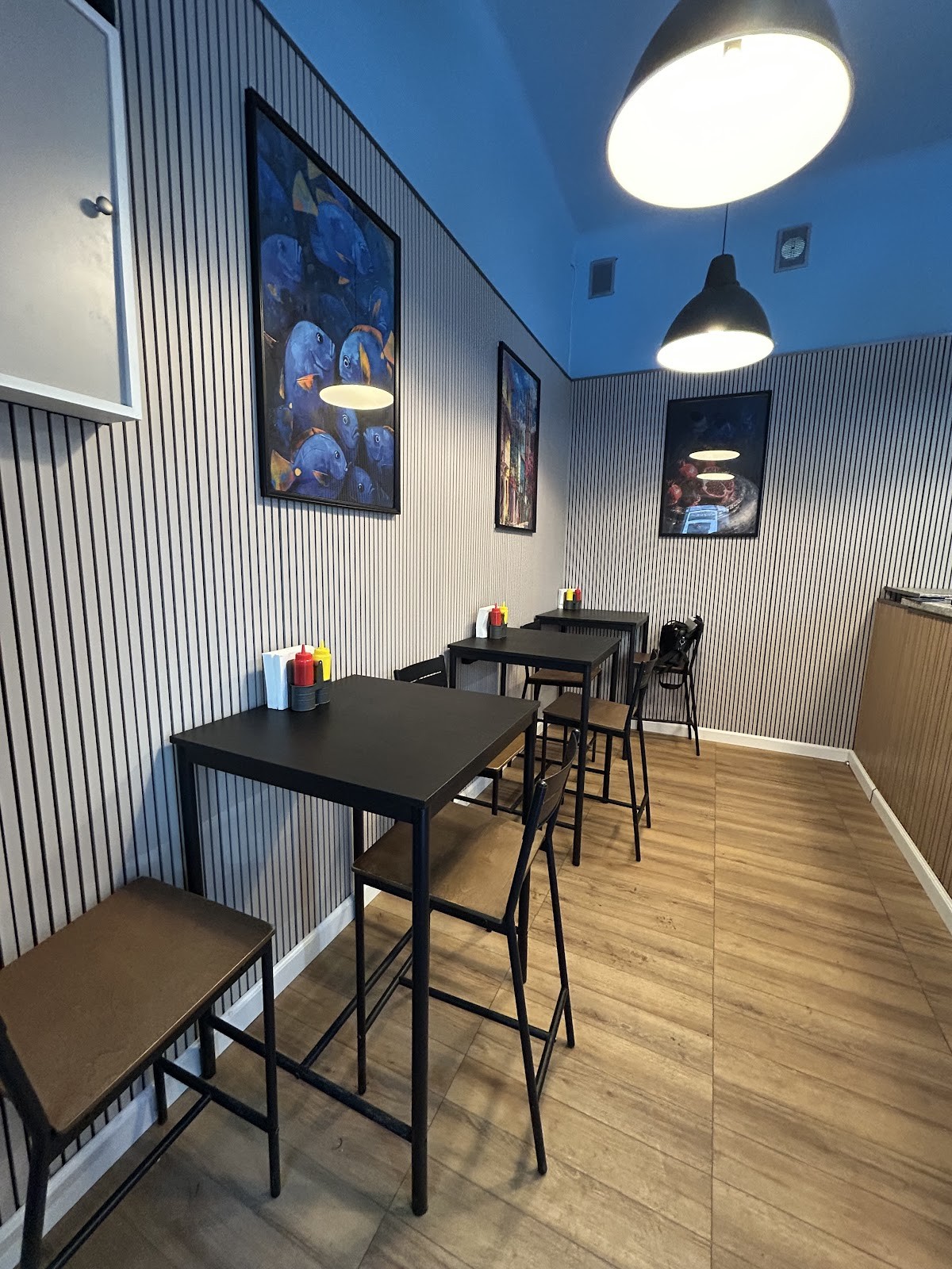 Mersi Kraftowy Doner Kebab: the place