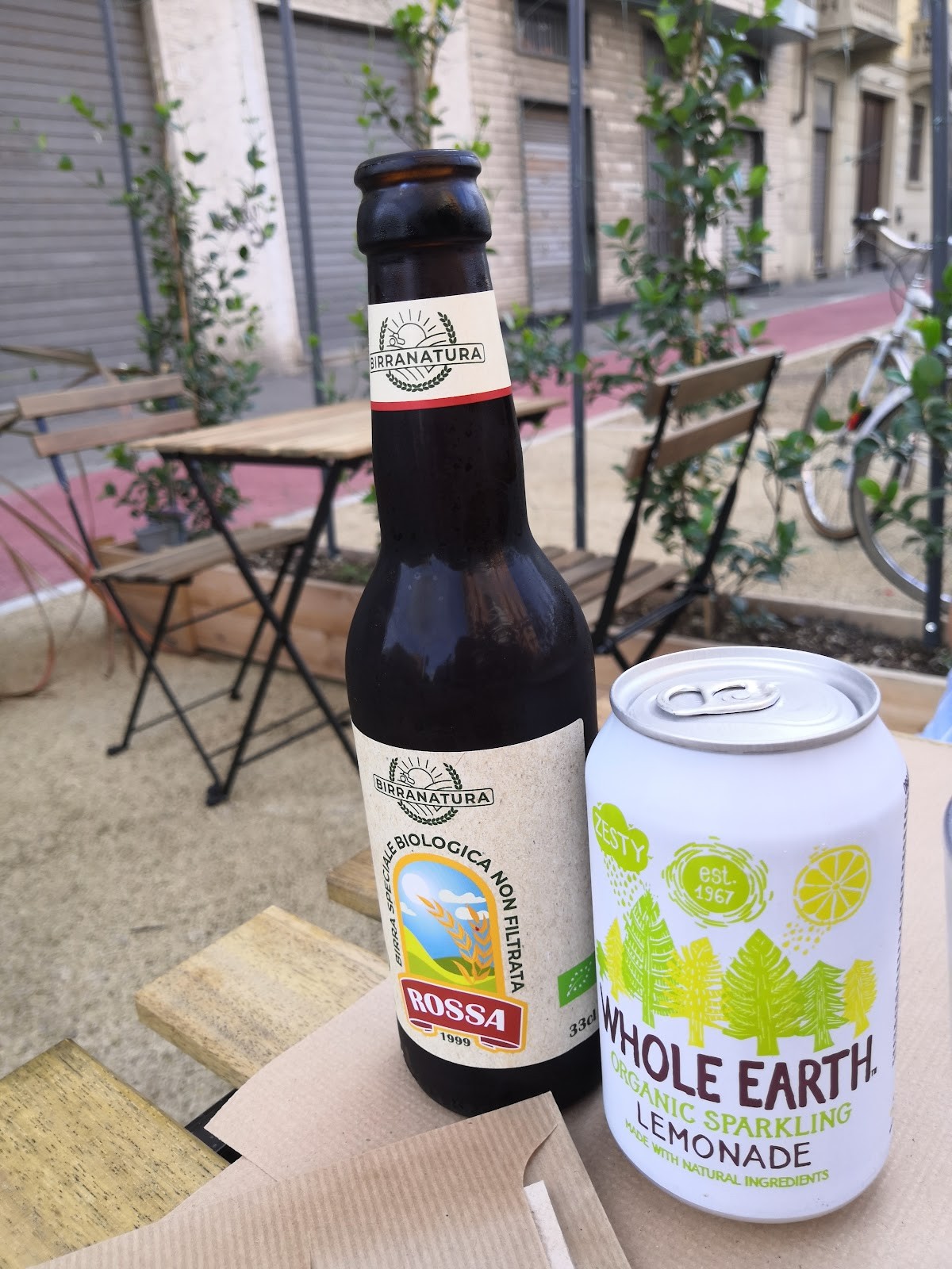 Organic Lovers: food & drinks