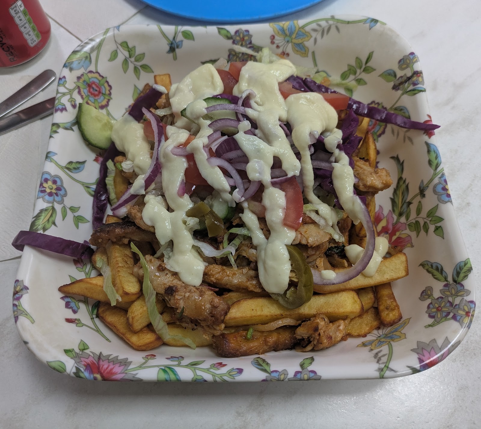 Little Aladdin foods (vegan cafe): food & drinks