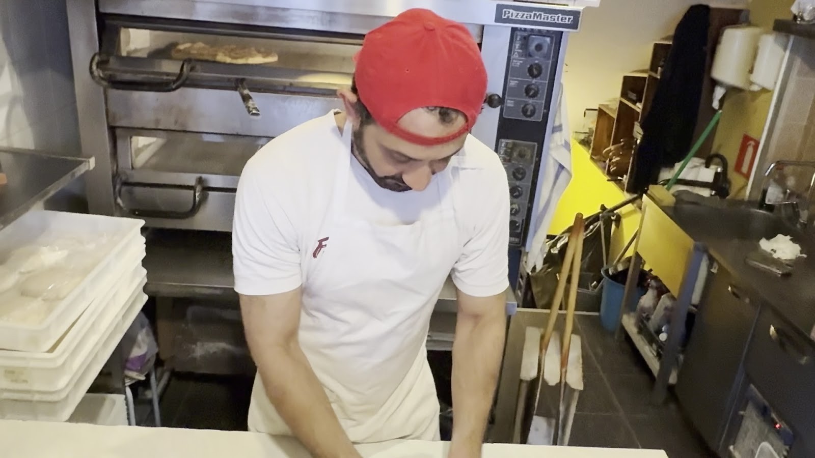 Fuori di Pizza Vasastan: the place