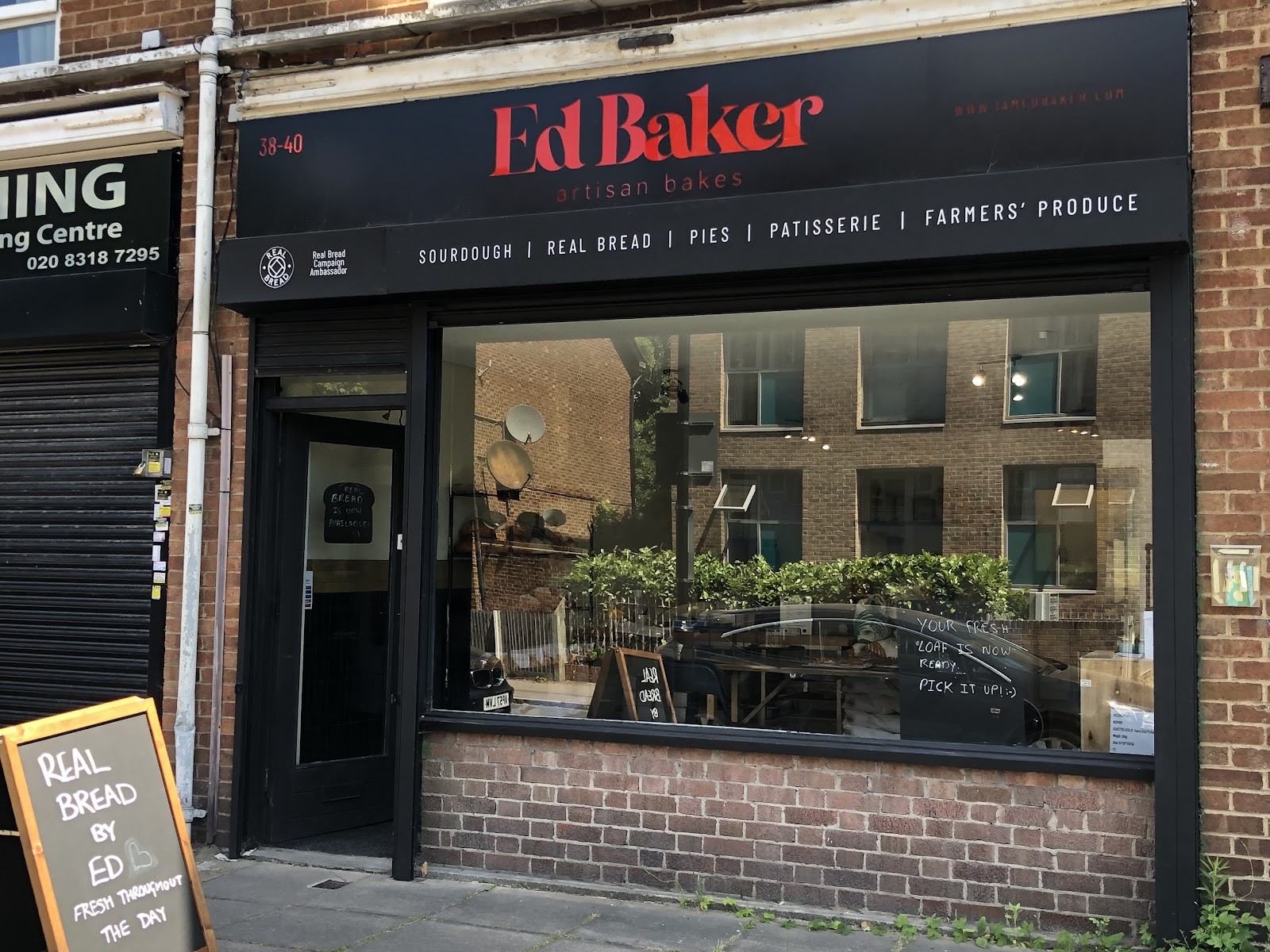 Ed Baker - Artisan Bakery: the place
