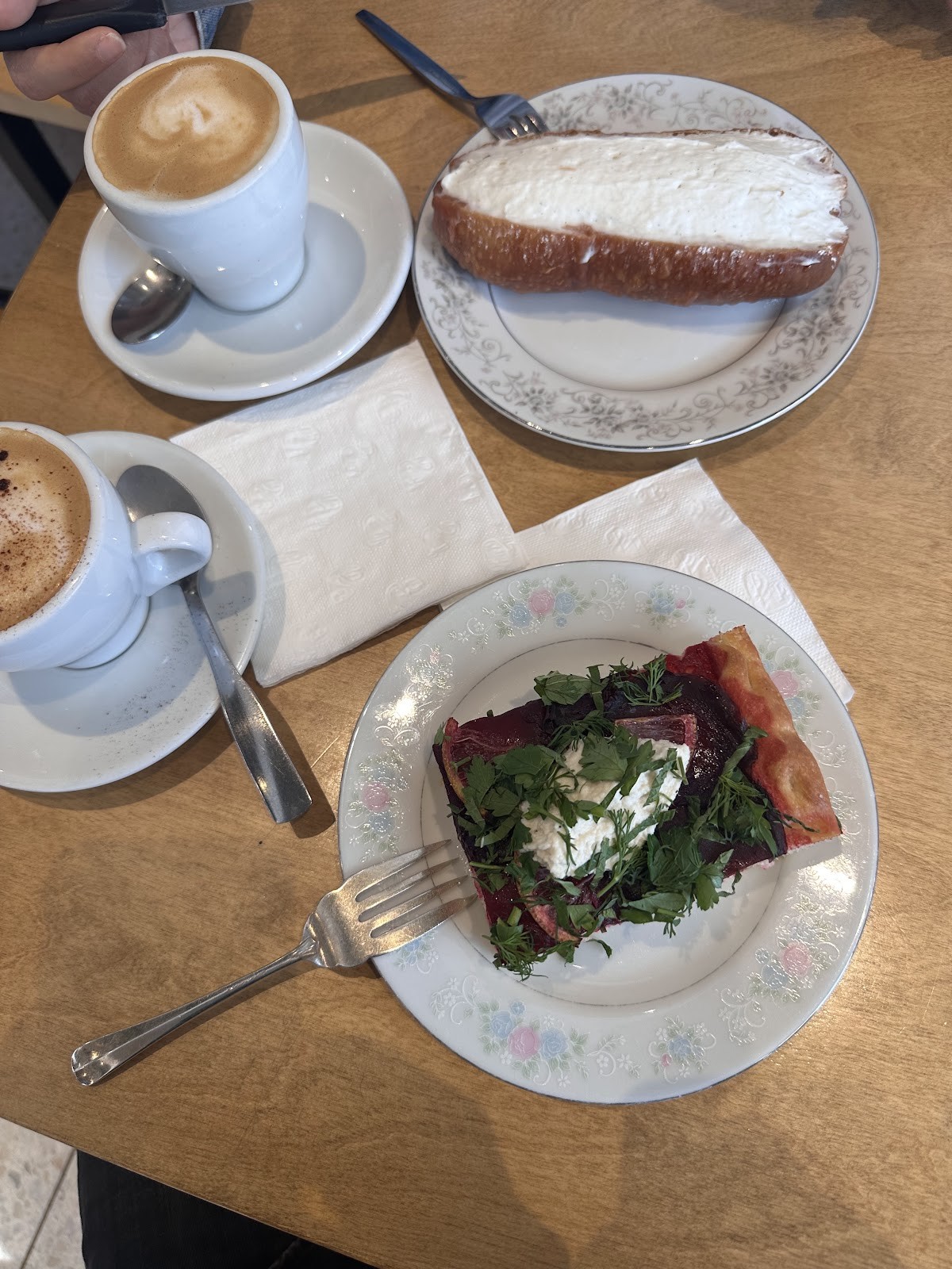 Café Dei Campi: food & drinks