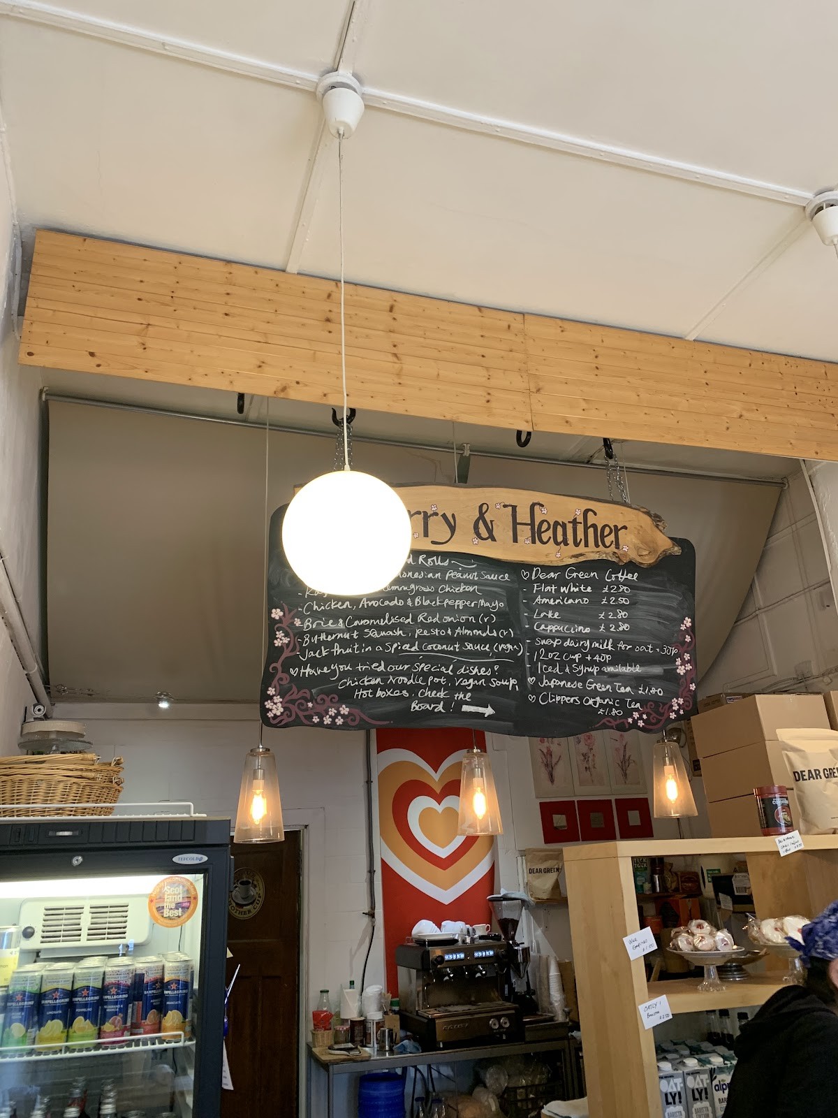 Cherry & Heather Fine Foods: the place