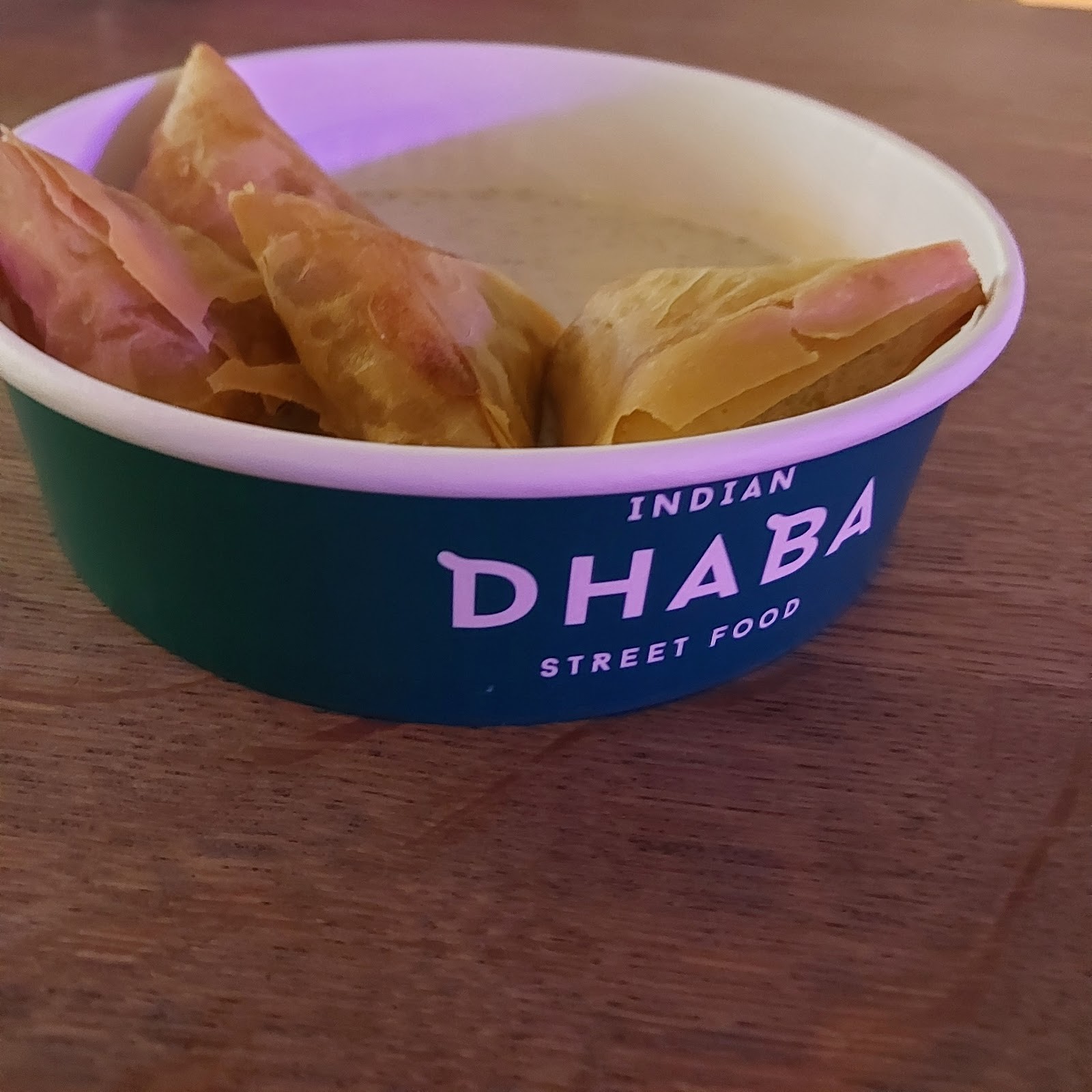 Dhaba Indian Kitchen Tivoli: food & drinks