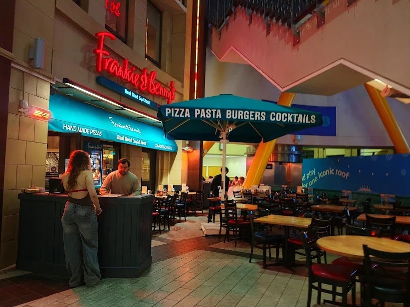 Frankie & Benny's: the place