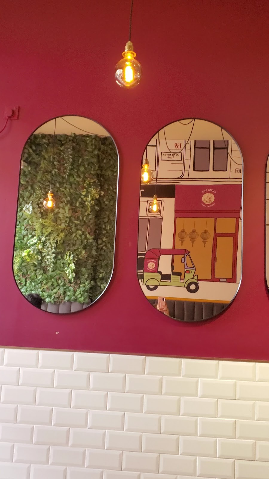 Curry Pot Glasgow: the place