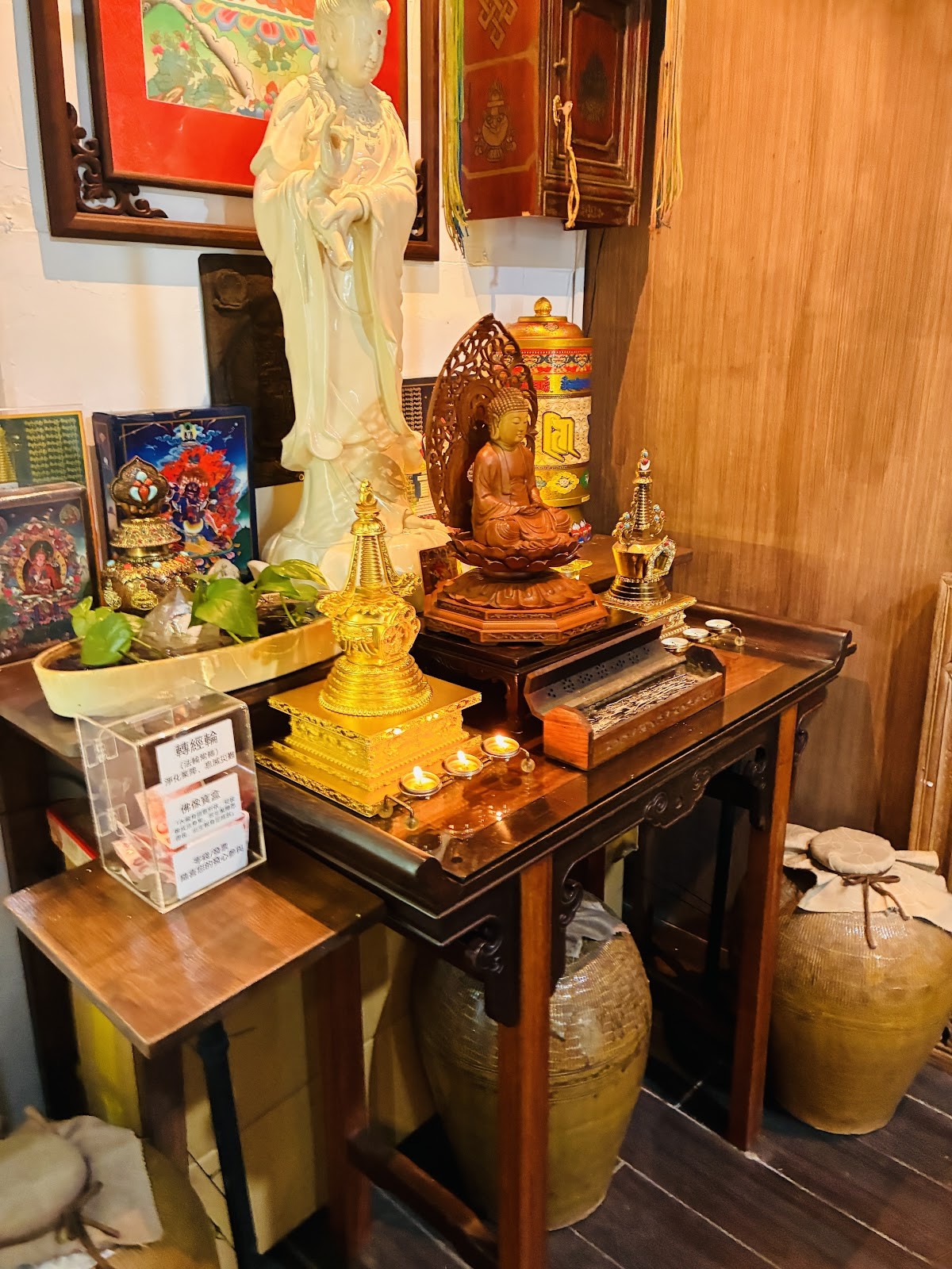 Lǜ Yě SùShí 綠也素食: the place