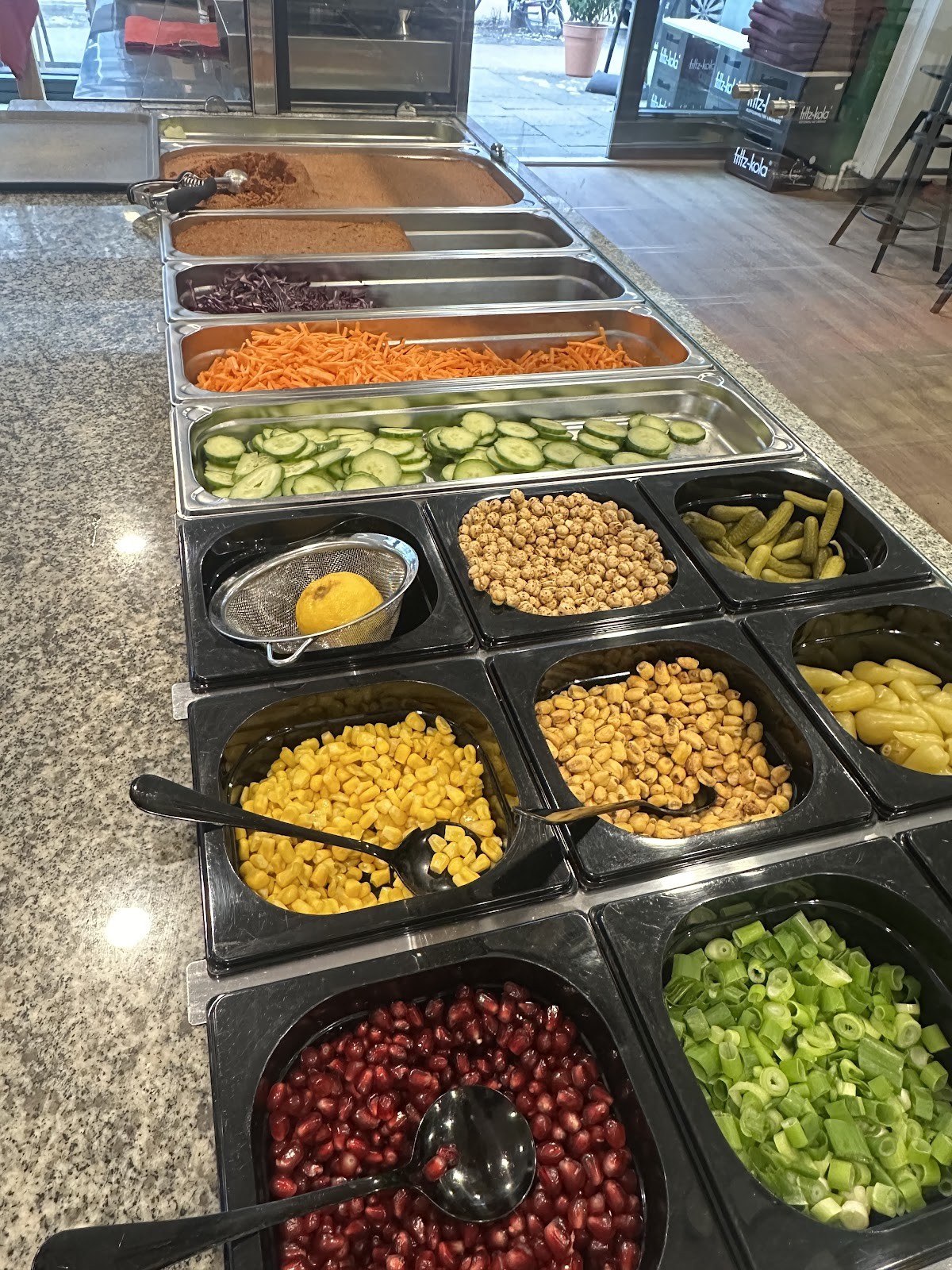 VRAPS by sour kitchen | vegan Çiğ Köfte wraps: the place