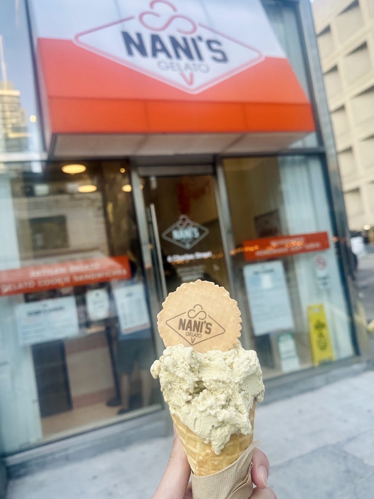 Nani's Gelato: food & drinks