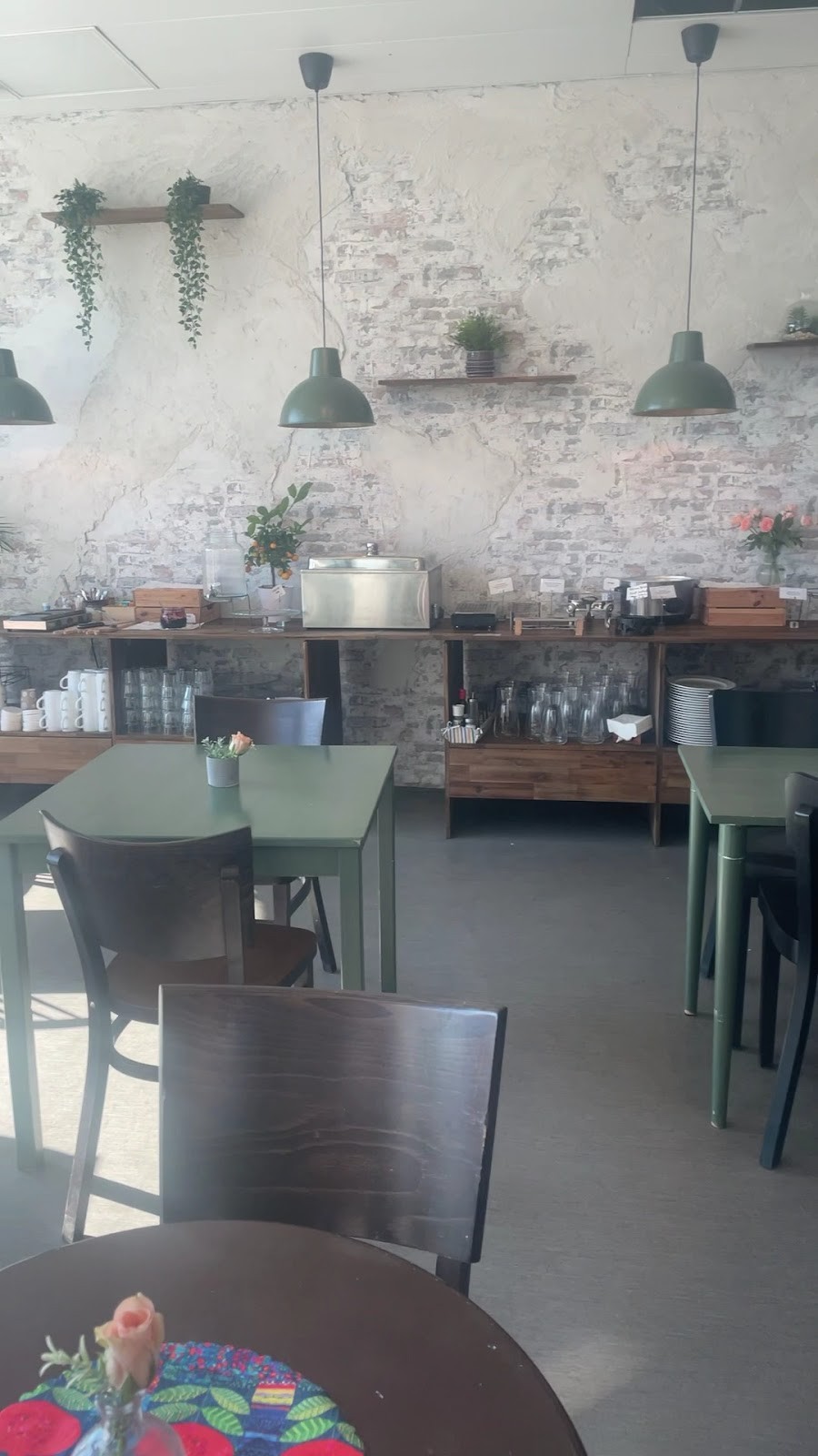 Banu Café: the place