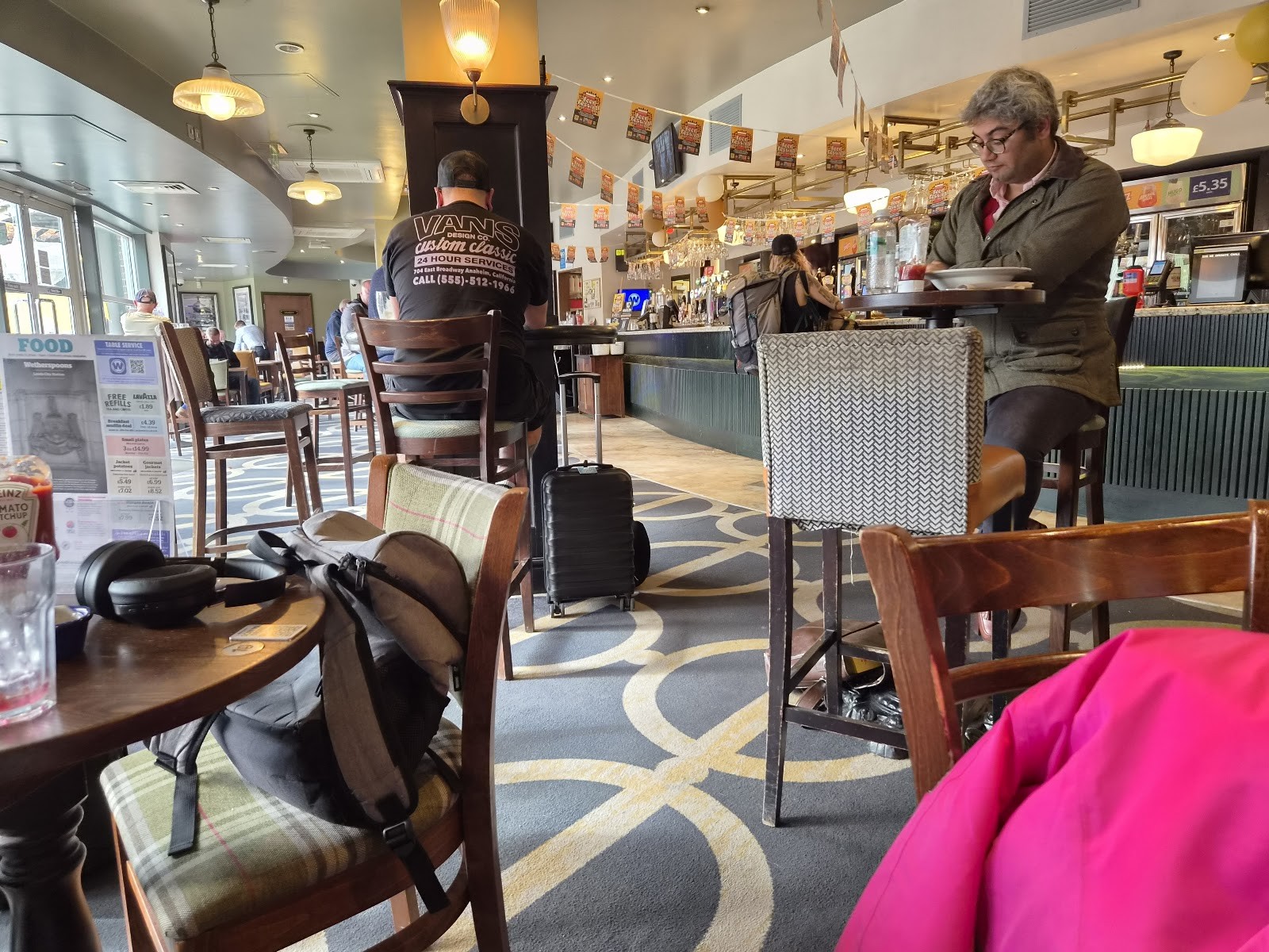 Wetherspoons: the place