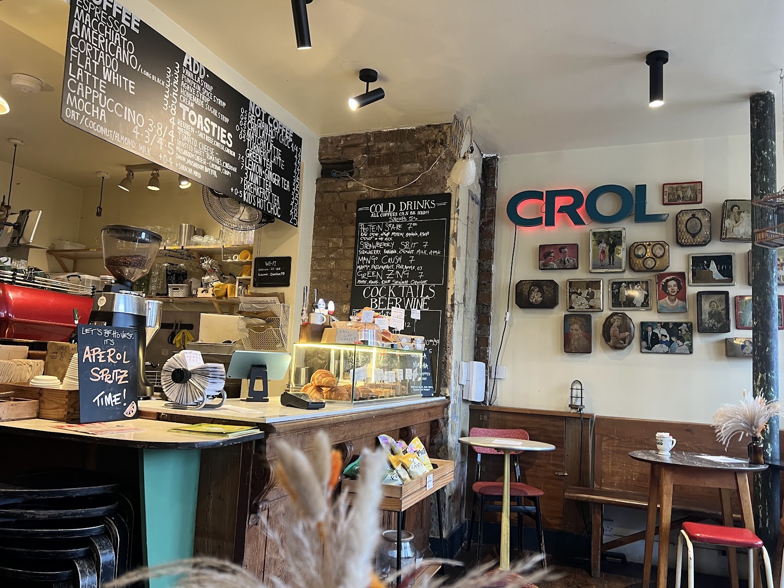 Crol and Co South Bermondsey: the place