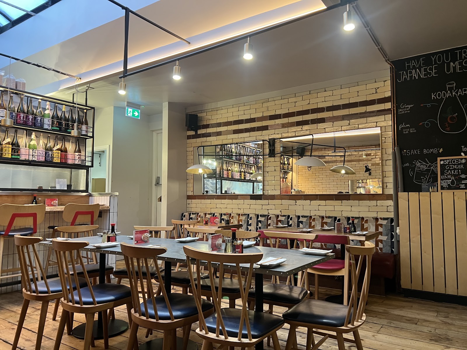 Tonkotsu Brighton: the place