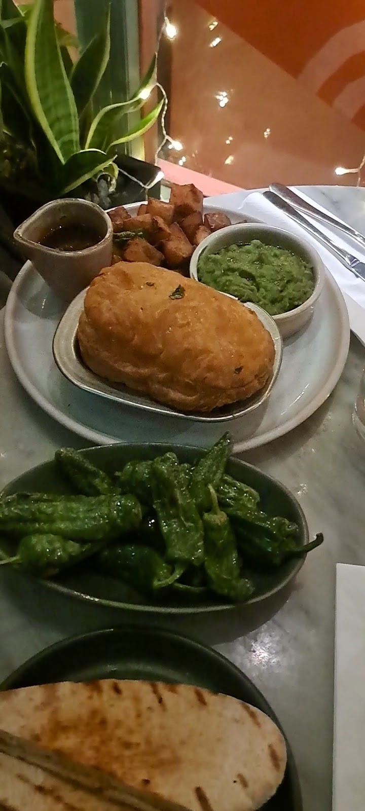 Mildreds Covent Garden: food & drinks