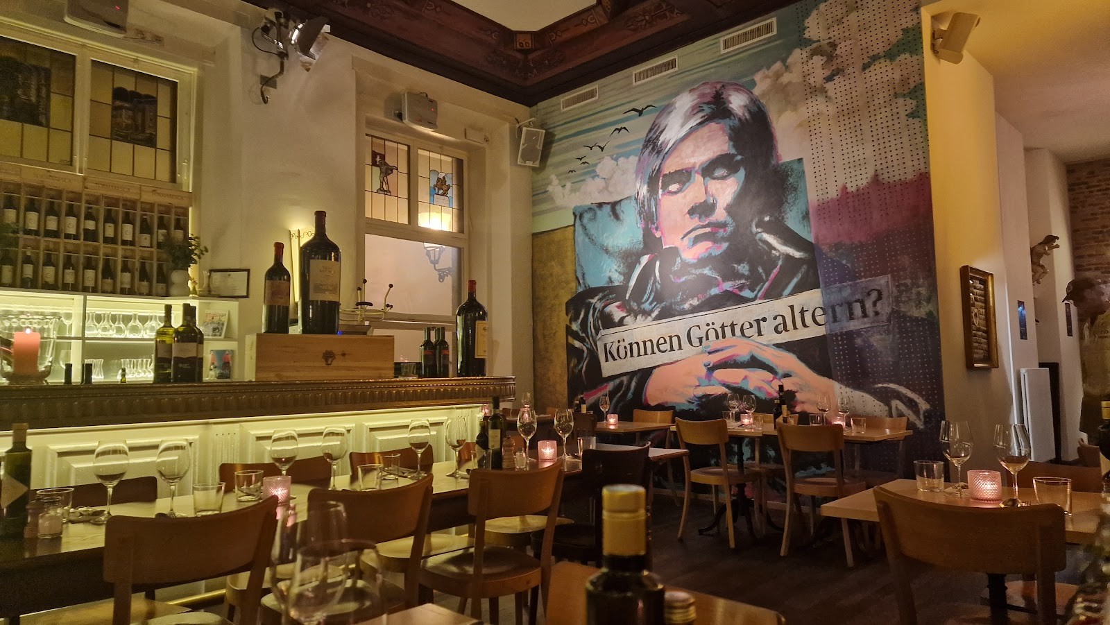 Spaghetti Factory: the place
