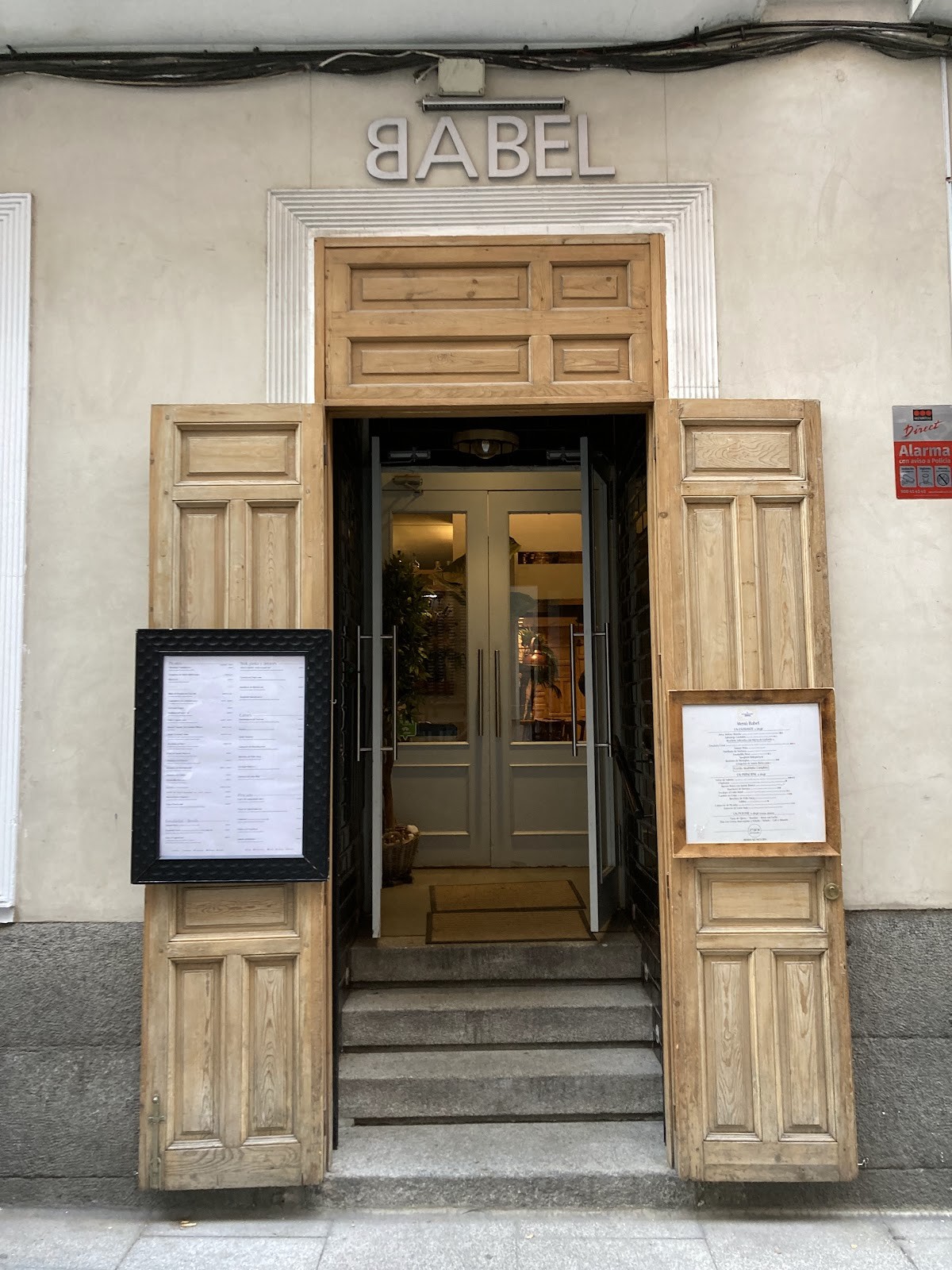 Babel Restaurante: the place