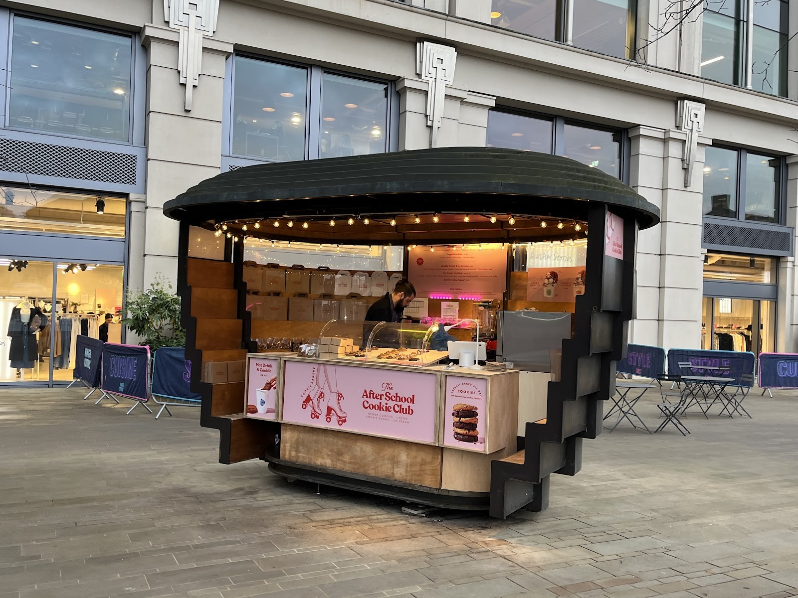 The After School Cookie Club - Kings Cross: the place