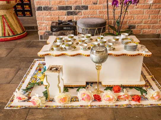 Tigray Restaurant & Bar- Äthiopisches Restaurant: the place