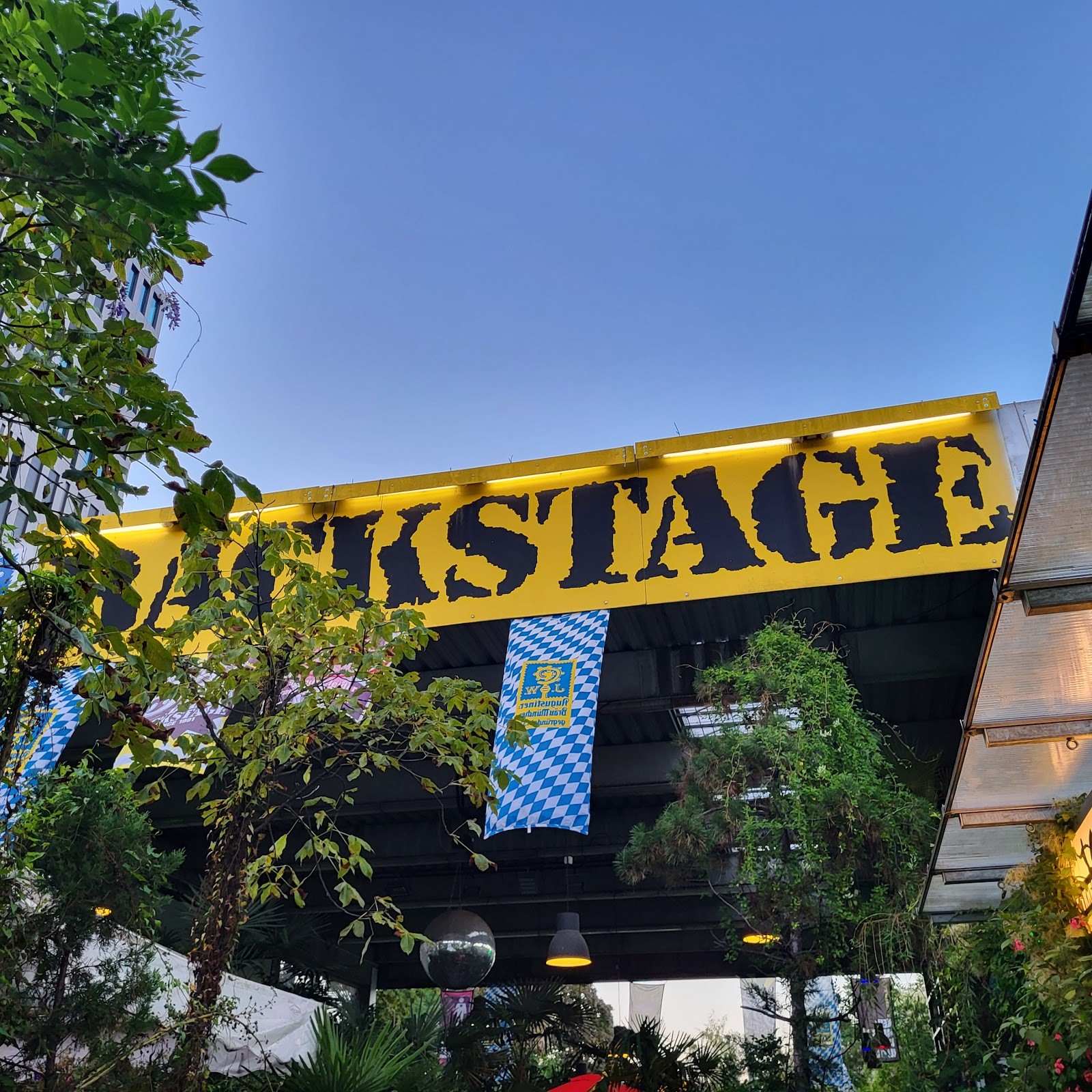 Backstage Kulturzentrum: the place