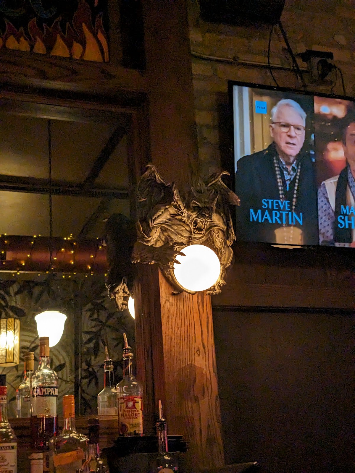 Dante’s Tavern: the place