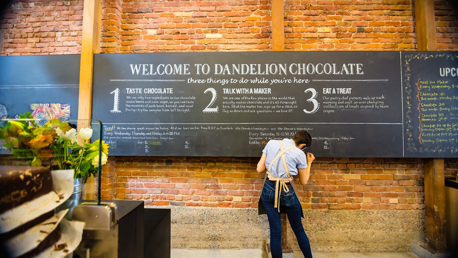 Dandelion Chocolate: the place