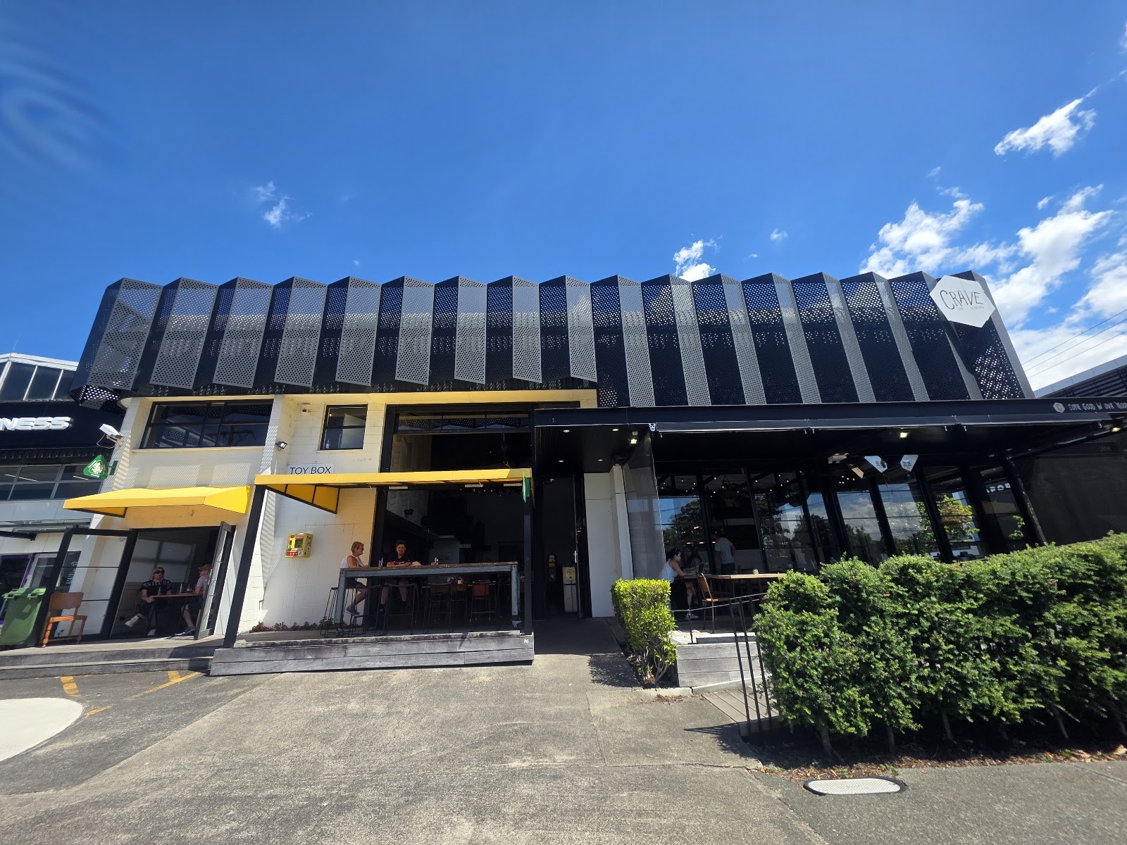 Crave: the place