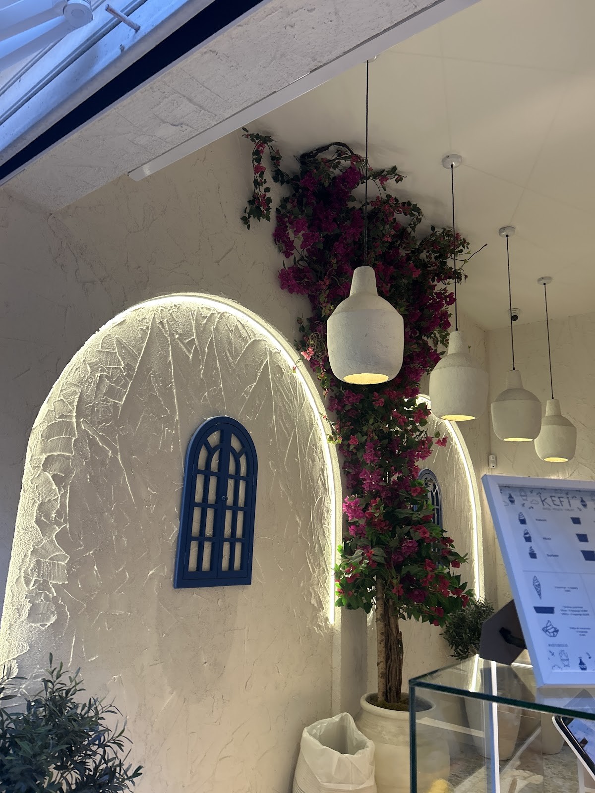 Kefi Greek Frozen Yogurt | Yogur Griego Helado: the place