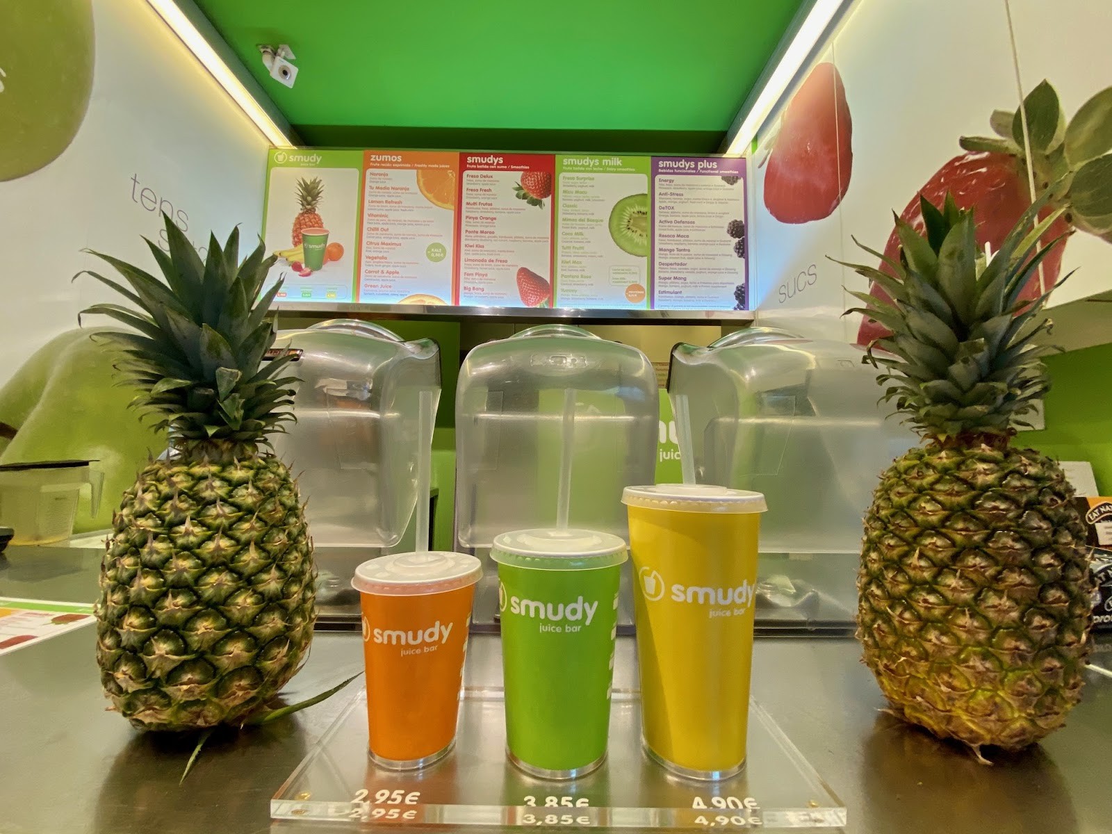 Smudy Juice Bar: the place