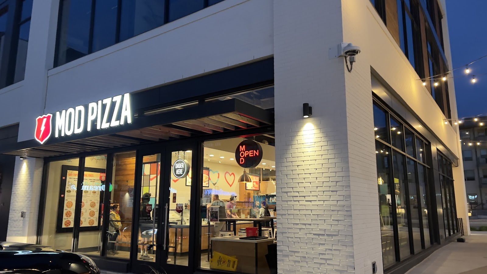 MOD Pizza: the place