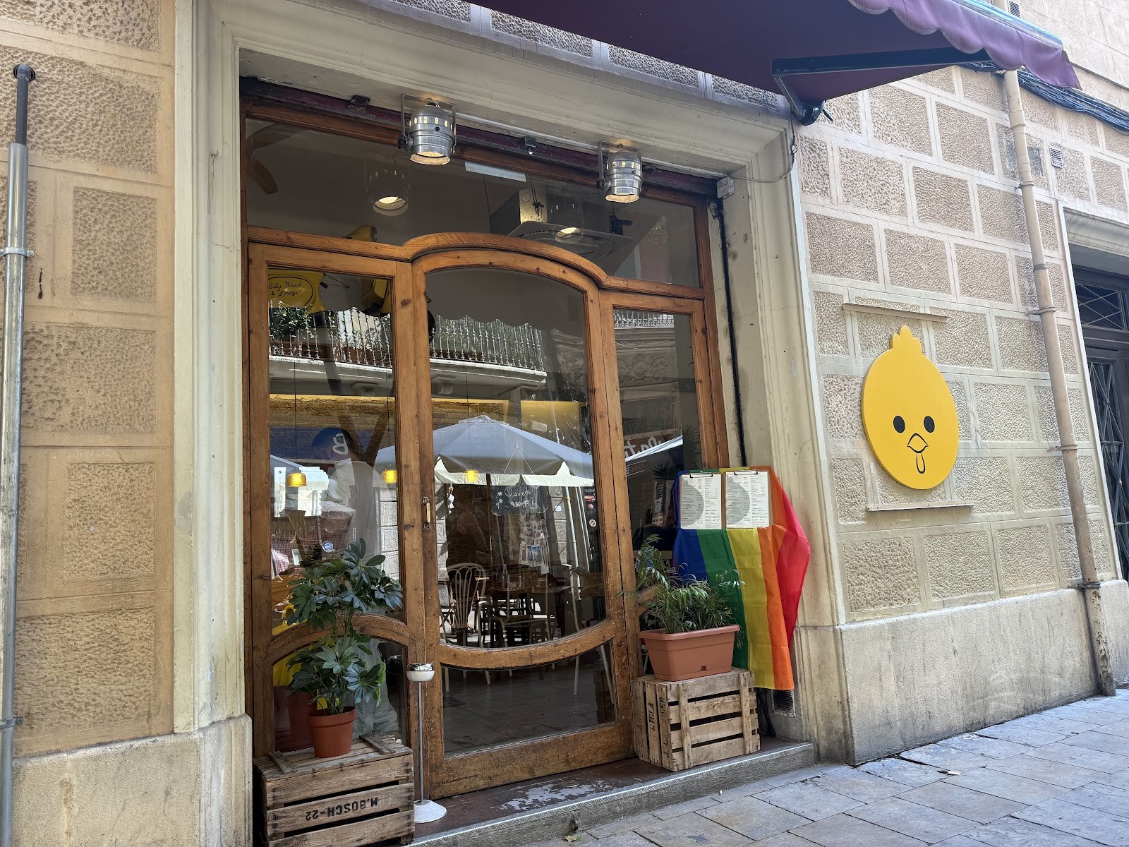 Billy Brunch & Lounge: the place