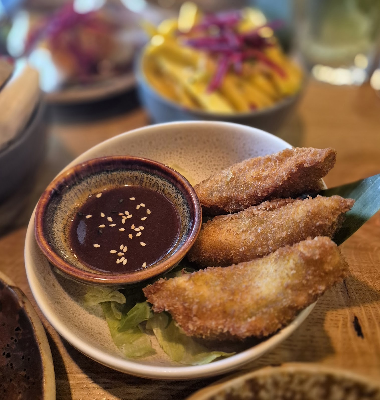 TA Vegan House: food & drinks