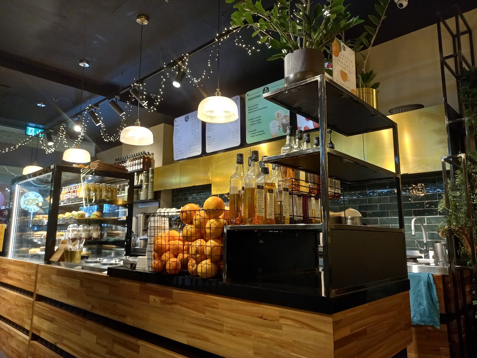 Coffee To Go: the place