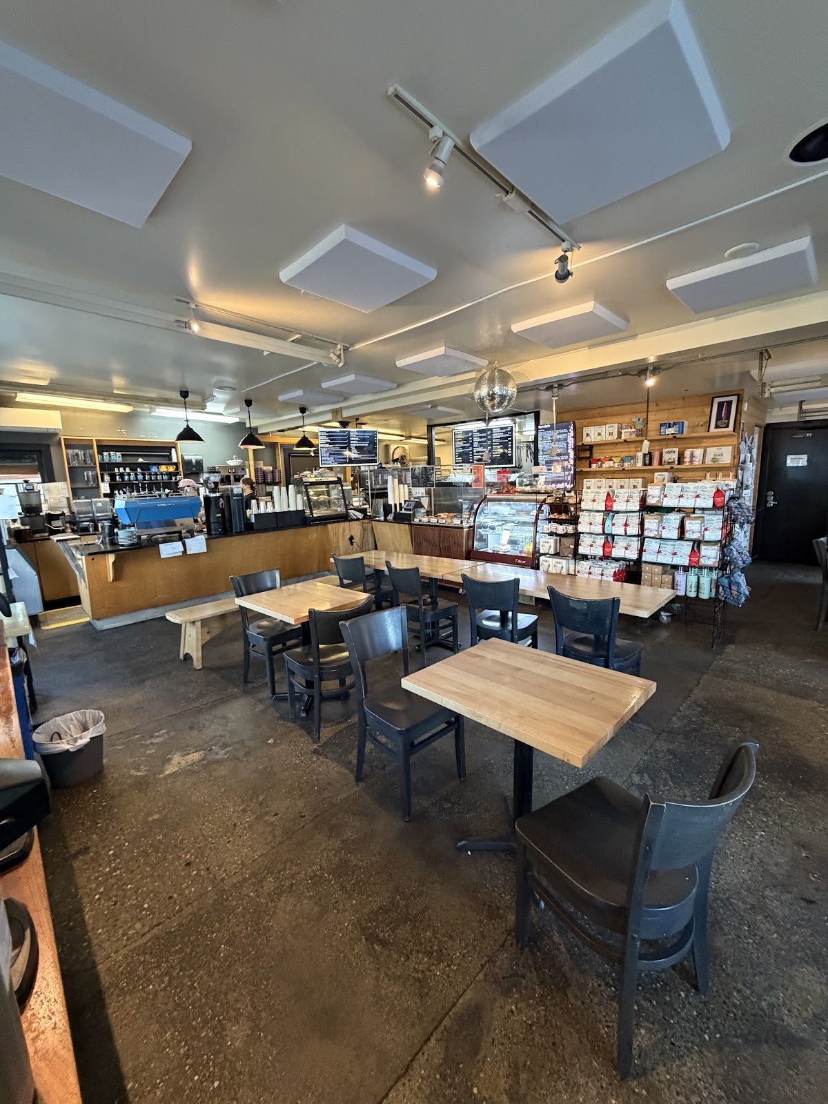Cloud City Coffee: the place