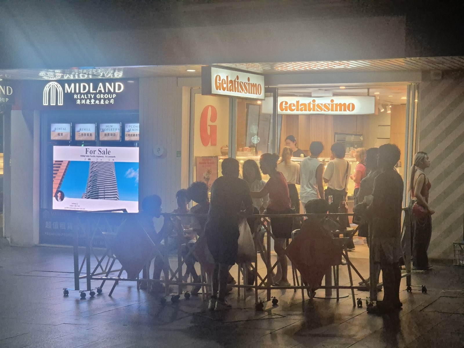 Gelatissimo Chatswood: the place