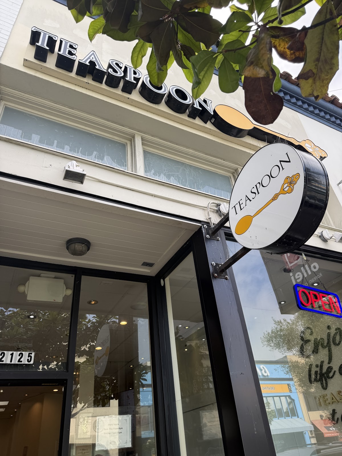 Teaspoon San Francisco: the place