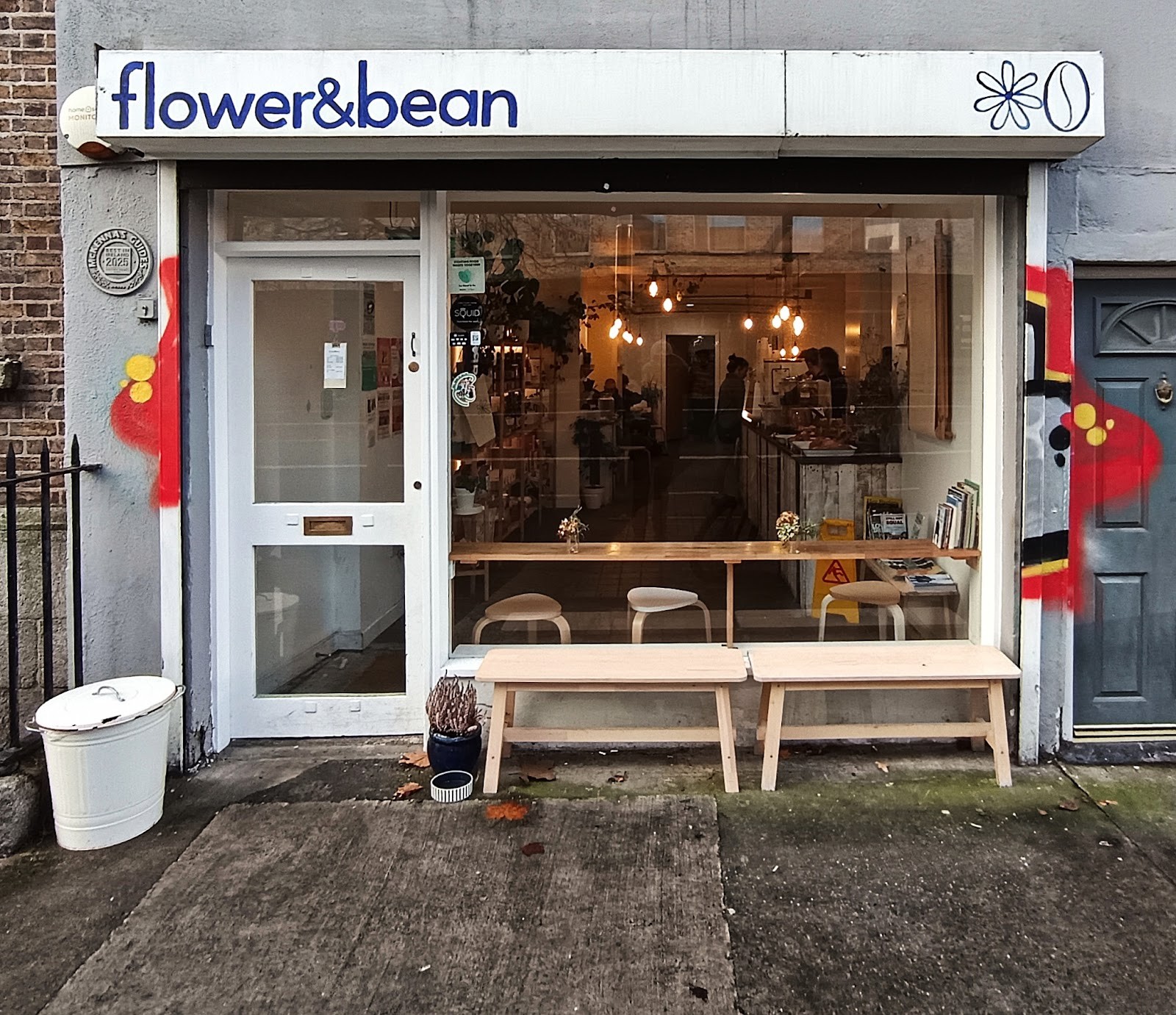 Flower & Bean: the place
