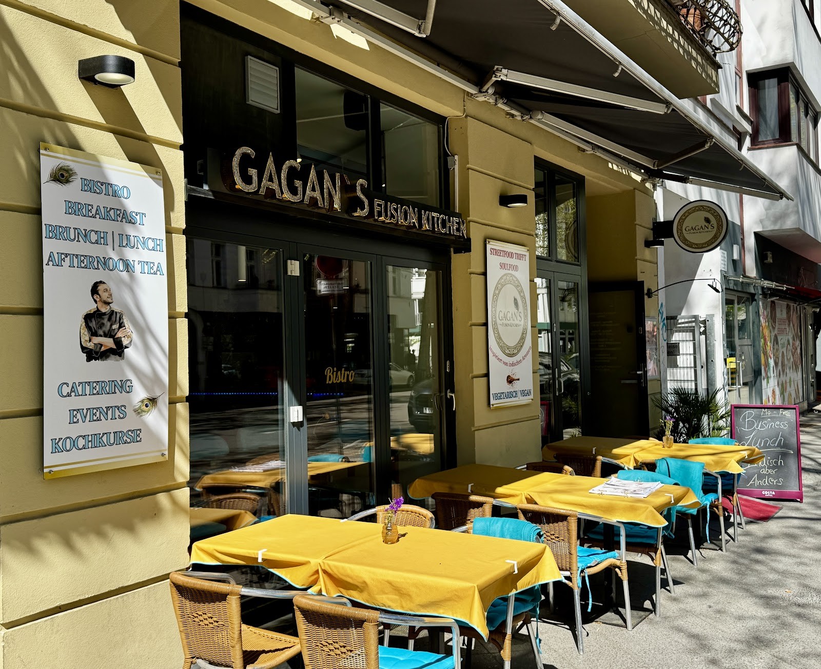 Gagan‘s Fusion Kitchen: the place