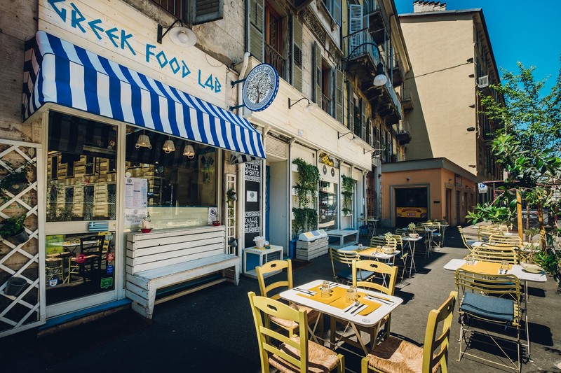 Greek Food Lab: photo