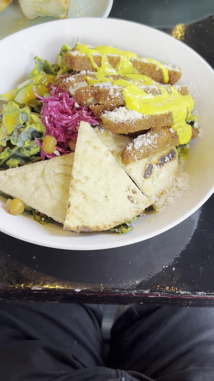 Monster Vegan: food & drinks