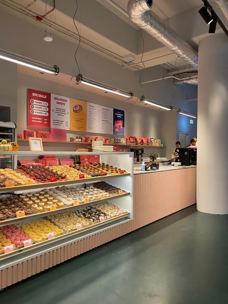 Brammibal's Donuts: the place