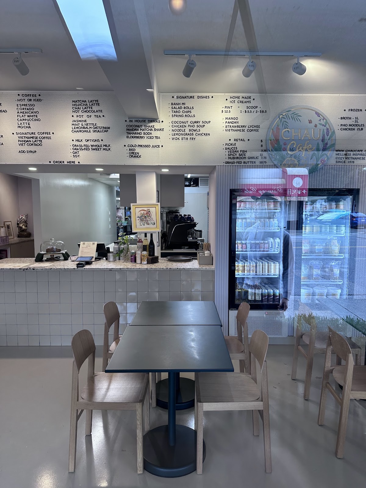 Chau Cafe: the place